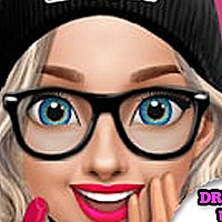 Girls Dress Up: Girls Fitness Fashion World Game Cover