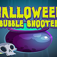 Halloween Bubble Shooter HD Game Cover