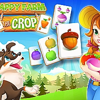 Happy Farm : The crop Game Cover