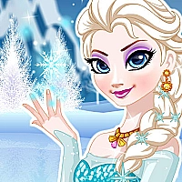 Ice Queen Beauty Salon Game Cover
