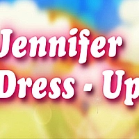 Jennifer Dress-Up Game Cover