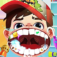 Little Doctor Dentist Game Cover