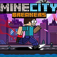 Minecity Breakers Game Cover