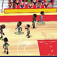 Mini Head Basketball Game Cover