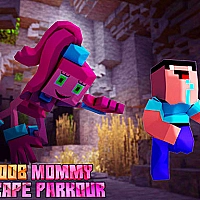 Noob Mommy Escape Parkour Game Cover