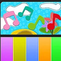 Piano For Kids Game Cover