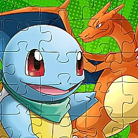 Pokemon Jigsaw Puzzles Game Cover