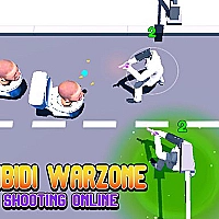 Skibidi Warzone Shooting Online Game Cover