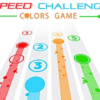 Speed Challenge : Colors Game Cover