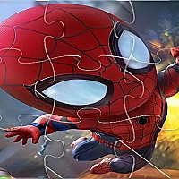 Spiderman Match3 Puzzle Online Game Cover