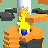 Stack Crash Ball Game Cover
