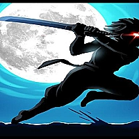Stickman Shadow Ninja Force Game Cover