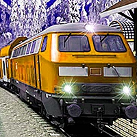 Subway Bullet Train Simulator Game Cover
