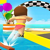 Super Race 3D Running Game Cover
