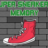 Super Sneakers Memory Game Cover