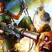 Zombie Terror Game Cover