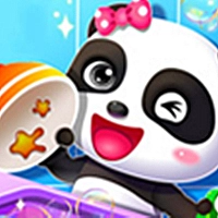 Baby Happy House Cleaning Game Cover