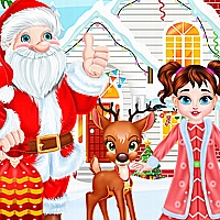 Baby Taylor Christmas Reindeer Fun Game Cover