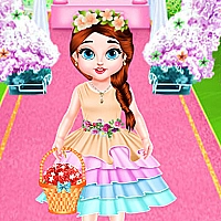 Baby Taylor Wedding Flower Girl Game Cover