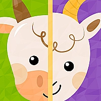 Babys: Animal Puzzle for Kids Game Cover
