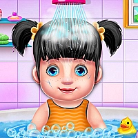 Babys Crazy Daycare Game Cover