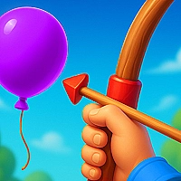 Balloon Shooter Archery Game Cover