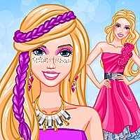Blondy in Pink Game Cover