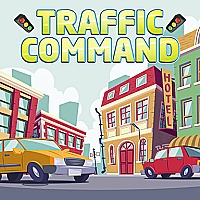 Car Traffic Command Game Cover