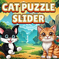 Cat Puzzle Slider Game Cover
