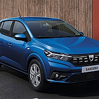 Dacia Sandero Slide Game Cover