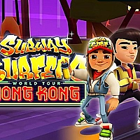 Game Subway Surf: Hong Kong Game Cover