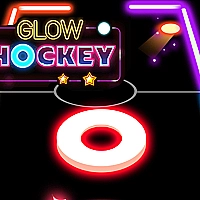 Glow Hockey Game Cover
