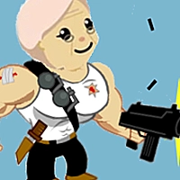 Granny vs Impostor Game Cover