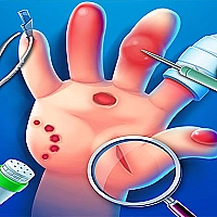 Hand Doctor Emergency Hospital Game Cover