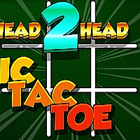  Head 2 Head Tic Tac Toe Game Cover