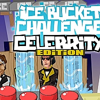 Ice bucket challenge : Celebrity edition Game Cover