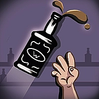 Jumping bottle Game Cover