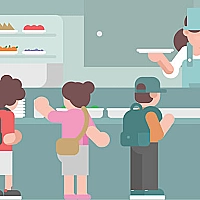 Little Restaurant Difference Game Cover