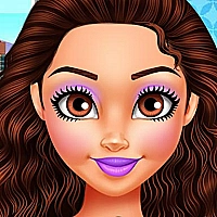 Makeover BFFS VELVET PARTY Dress up Game Cover