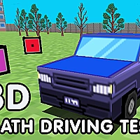 Math Driving Test Game Cover