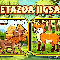 Metazoa Jigsaw Game Cover
