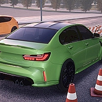 Parking Crazy SuperCars Rc Game Cover