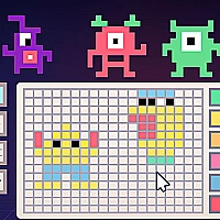 Pixel Draw Game Cover