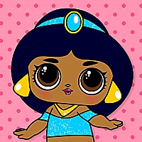 Popsy Surprise Princess Game Cover