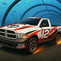 Seafloor Racing 3D Game Cover