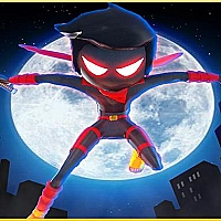 Stickman Ninja Samurai - Sword Fightings Game Cover