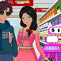 Super Market Cashier Game Cover