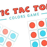Tic Tac Toe : Colors Game Cover