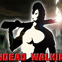 Undead Walking Game Cover