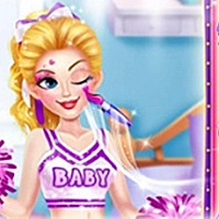 Vampire Princess Cheerleader Girl Makeover Game Cover